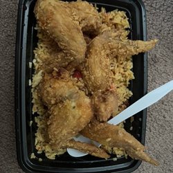 Great Wall Chinese Restaurant - Fried Chicken Wing Combo