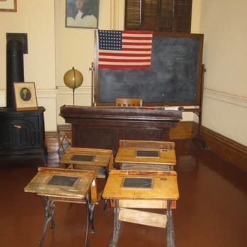 Merced County Courthouse Museum - Mini classroom - Museums Near Me - Merced, California