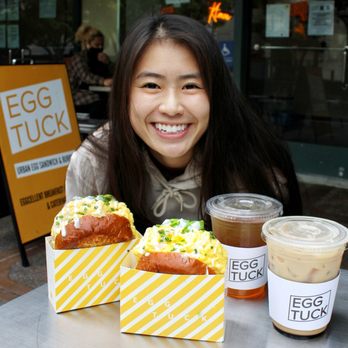 Egg Tuck - Avocado Egg sandwiches, Mango Iced Tea, New Orleans Latte - Breakfast & Brunch Near Me - Los Angeles, California