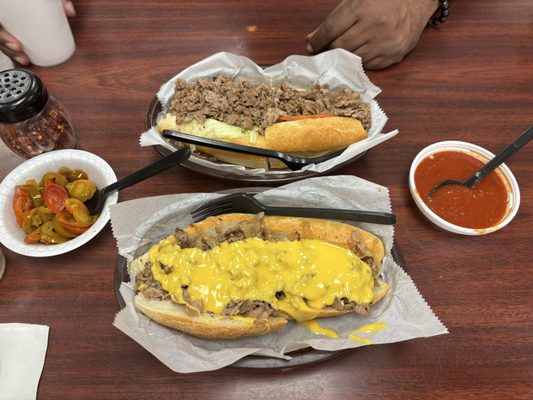 Sonny's Famous Steak Hogies by null