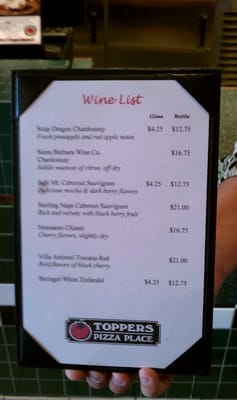 Menu photo 3 Toppers Pizza Place Ventura, CA