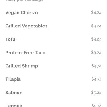 Cilantro Taqueria - Menu - Tacos Near Me - Cleveland, Ohio Cilantro Taqueria - Menu - Tacos Near Me - Cleveland, Ohio