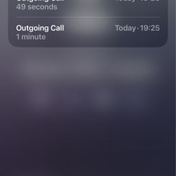 Proof of calling Proof of calling