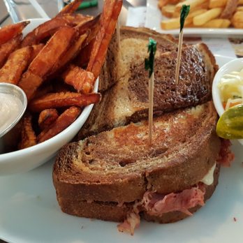 The Pickle Barrel - Sweet potato fries and The great Reuben - Canadian (New) Near Me - Pickering, Ontario The Pickle Barrel - Sweet potato fries and The great Reuben - Canadian (New) Near Me - Pickering, Ontario