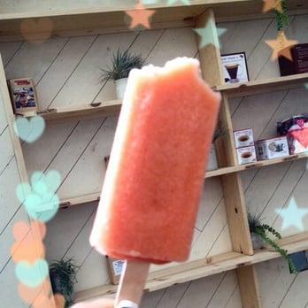 Popbar - Peach Popsicle! - Desserts Near Me - Anaheim, California Popbar - Peach Popsicle! - Desserts Near Me - Anaheim, California
