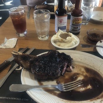 The Beef House - Bone in Ribeye! - Seafood Near Me - Covington, Indiana The Beef House - Bone in Ribeye! - Seafood Near Me - Covington, Indiana