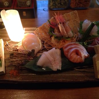 Kingyo Izakaya - Sashimi platter. - Japanese Near Me - Toronto, Ontario Kingyo Izakaya - Sashimi platter. - Japanese Near Me - Toronto, Ontario