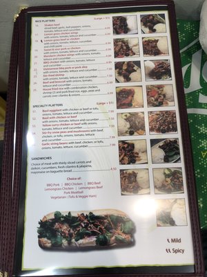 Menu photo 6 Chopstix Vietnamese Restaurant Salinas, CA