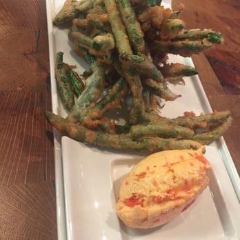 Carson Kitchen - Tempura Green beans with red pepper jelly - New American Near Me - Las Vegas, Nevada