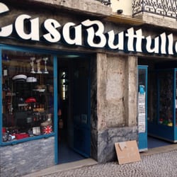 Casa Buttuller - Fachada da loja