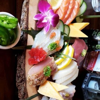 @Sushi - @ sashimi 20 piece sashimi - Sushi Bars Near Me - Long Beach, California @Sushi - @ sashimi 20 piece sashimi - Sushi Bars Near Me - Long Beach, California