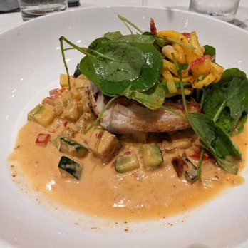 Pearl & Vine - Crispy snapper HRW2022 - New American Near Me - Katy, Texas