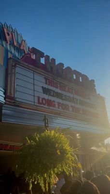 Plaza Theatre by null