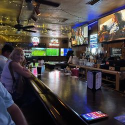 Wally's Pour House - The other side of the bar.