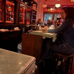 The bar!