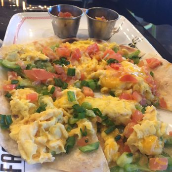 Breakfast Republic - Quesadilla without bacon! - Breakfast & Brunch Near Me - Encinitas, California Breakfast Republic - Quesadilla without bacon! - Breakfast & Brunch Near Me - Encinitas, California