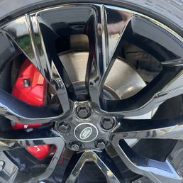 Wheel-After the repair Wheel-After the repair