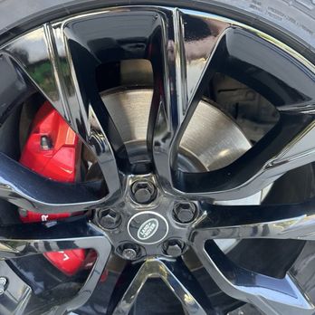 Colors Mobile Wheel Repair - Wheel-After the repair - Wheel & Rim Repair Near Me