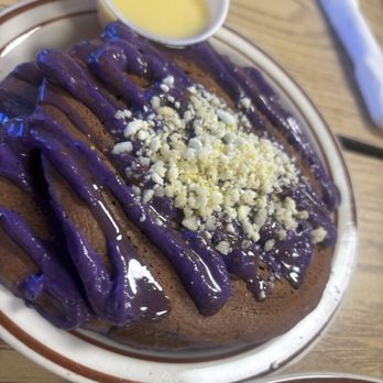 BabyStacks Cafe - Mountains Edge - Ube pancakes - Breakfast & Brunch Near Me - Las Vegas, Nevada BabyStacks Cafe - Mountains Edge - Ube pancakes - Breakfast & Brunch Near Me - Las Vegas, Nevada