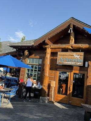 Artemis Lakefront Café by null