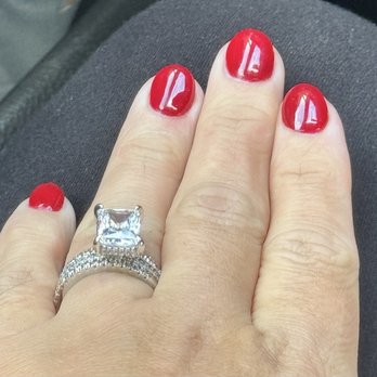 Pearl Nails - Perfect dip nails! - Nail Salons Near Me - Auburn, California