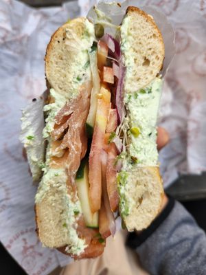 Bethesda Bagels by null