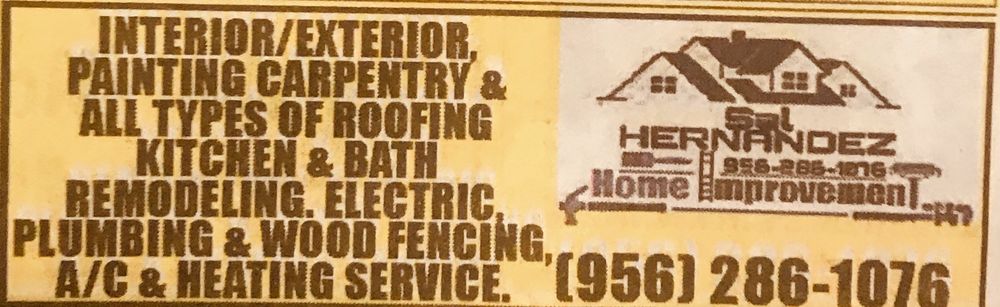 Slide of Sal Hernandez Home Improvement