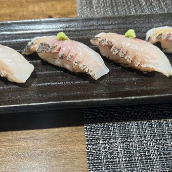 Sushi Nakano - Black Snapper Seared. - Sushi Bars Near Me - Phoenix, Arizona Sushi Nakano - Black Snapper Seared. - Sushi Bars Near Me - Phoenix, Arizona