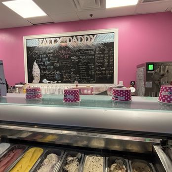 Fatty Daddy's - Ice cream cup sizes - Ice Cream & Frozen Yogurt Near Me - Phoenix, Arizona
