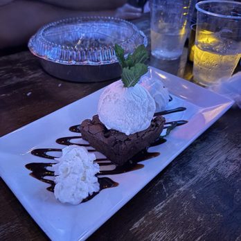 The Whiskey Priest - Hot Fudge Brownie Sundae - Sports Bars Near Me - Belleville, New Jersey The Whiskey Priest - Hot Fudge Brownie Sundae - Sports Bars Near Me - Belleville, New Jersey