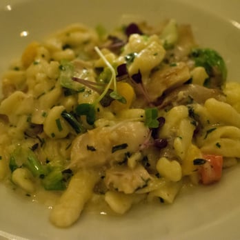 Wallsé - Braised Rabbit and Quark Spatzle - Austrian Near Me - New York, New York Wallsé - Braised Rabbit and Quark Spatzle - Austrian Near Me - New York, New York