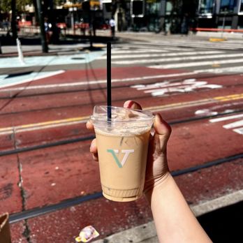 Verve Coffee Roasters - lavender draft latte - Coffee & Tea Near Me - San Francisco, California Verve Coffee Roasters - lavender draft latte - Coffee & Tea Near Me - San Francisco, California