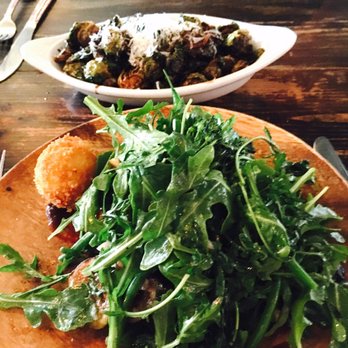 Prospect Gourmand - The fig and arugula salad and Brussels sprouts - New American Near Me - Beverly Hills, California Prospect Gourmand - The fig and arugula salad and Brussels sprouts - New American Near Me - Beverly Hills, California