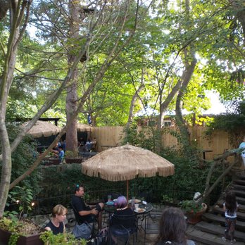 Blue Moon Cafe - Lower patio close to brook/stream - Cafes Near Me - Shepherdstown, West Virginia Blue Moon Cafe - Lower patio close to brook/stream - Cafes Near Me - Shepherdstown, West Virginia