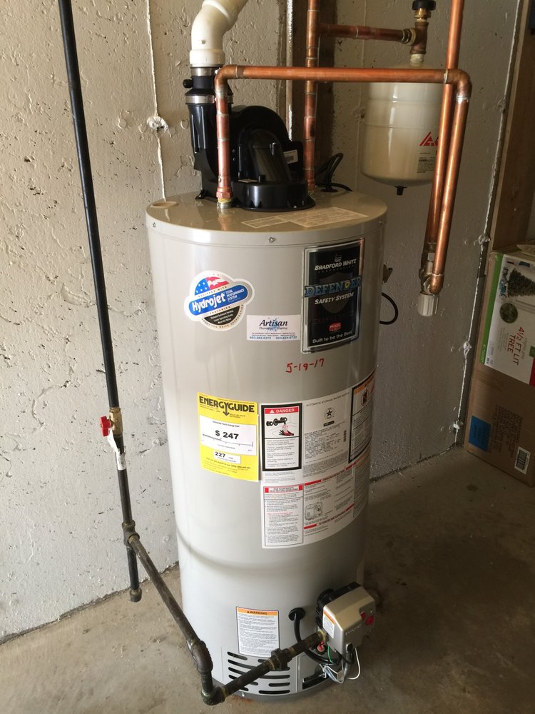 Slide of Artisan Plumbing & Heating