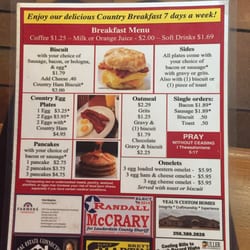 Mama Jean's Restaurant - They serve all day breakfast!