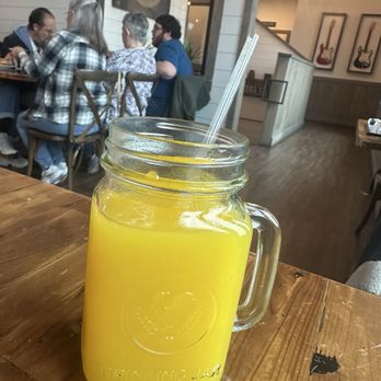 Seven Mile Cafe - Orange juice - Breakfast & Brunch Near Me - Denton, Texas