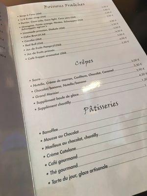 Menu photo 2 Bistrot 12 Toulouse, 31 Menu photo 2 Bistrot 12 Toulouse, 31