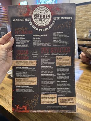 Menu photo 1 Jay's Smokin BBQ Punta Gorda, FL Menu photo 1 Jay's Smokin BBQ Punta Gorda, FL
