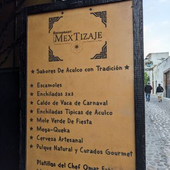 Casa Mextizaje - Front door sign - Anne - Mexican Near Me - Aculco de Espinoza, MEX