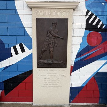 Nationals Park - Walter Johnson plaque - Stadiums & Arenas Near Me - Washington, DC, District of Columbia Nationals Park - Walter Johnson plaque - Stadiums & Arenas Near Me - Washington, DC, District of Columbia
