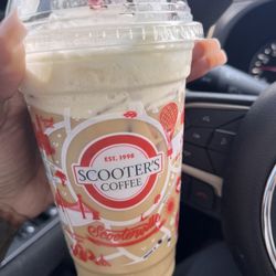 Scooter's Coffee - Iced caramelicious