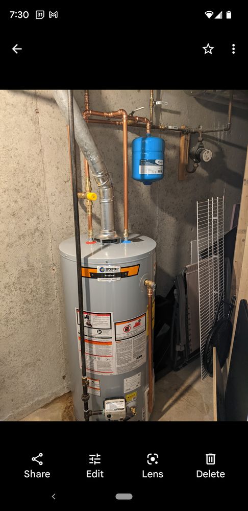 Slide of Joe's Plumbing and Heating