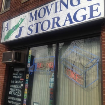 A & J Moving & Storage - Movers Near Me - Mineola, New York