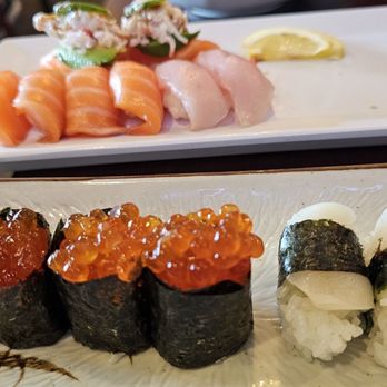 Minato Sushi & Bar - Ikura, hotate nigiris - Sushi Bars Near Me - Reno, Nevada