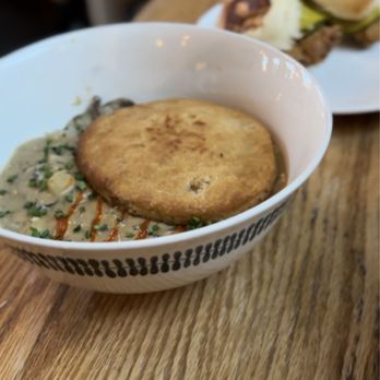 Pennyroyal Station - Deconstructed pot pie - Comfort Food Near Me - Mount Rainier, Maryland Pennyroyal Station - Deconstructed pot pie - Comfort Food Near Me - Mount Rainier, Maryland