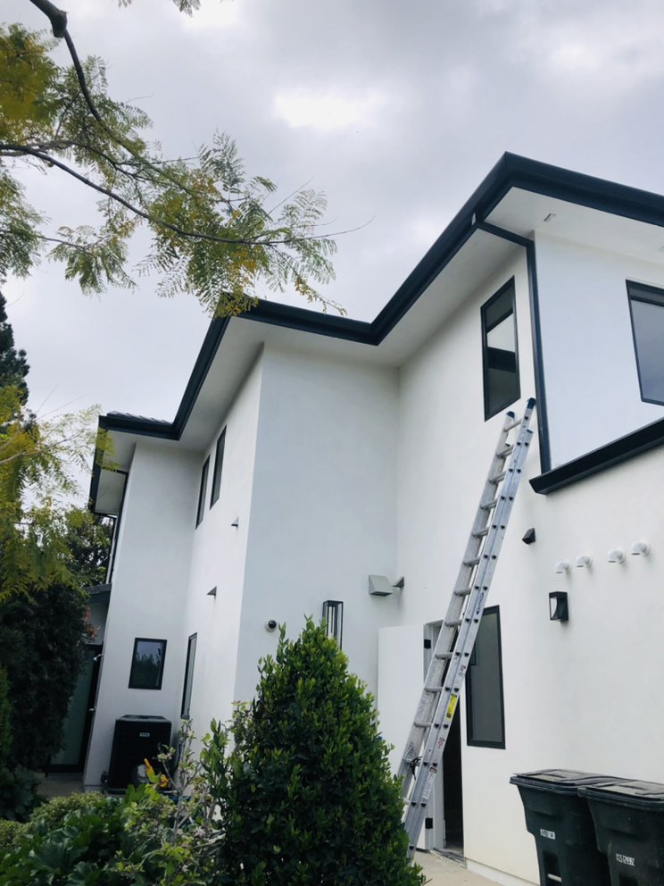 Slide of CCR Seamless Rain Gutters