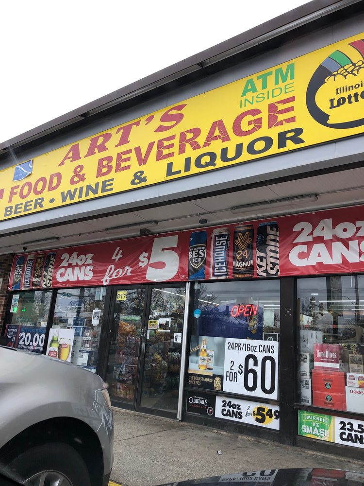 ARTS FOOD AND BEVERAGE Updated June 2024 817 W Roosevelt Rd, Maywood, Illinois Convenience