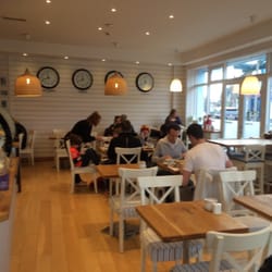 Giddy Goose Cafe - Restaurant area