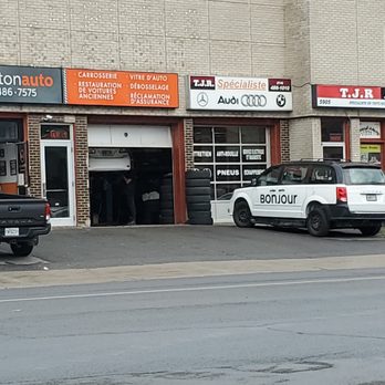 Clifton Auto Centre - Front of Shop. Park and enter here. - Body Shops Near Me - Montreal, Quebec Clifton Auto Centre - Front of Shop. Park and enter here. - Body Shops Near Me - Montreal, Quebec
